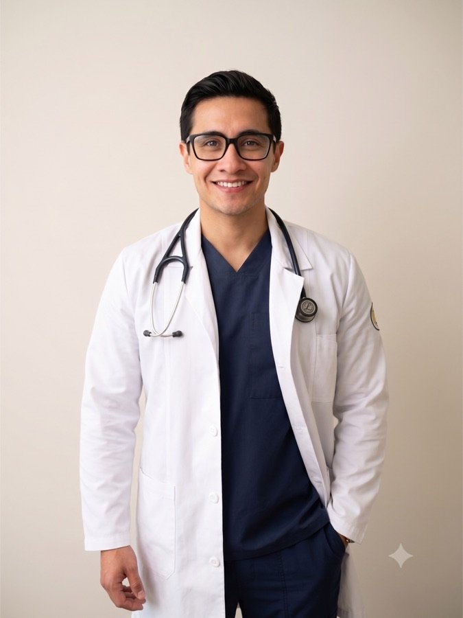 Dr. Carlos Jesús Barrera Alonzo, pediatra en Colonia del Valle Sur