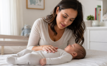 Mi bebé respira rápido: mamá observando la respiración de su bebé