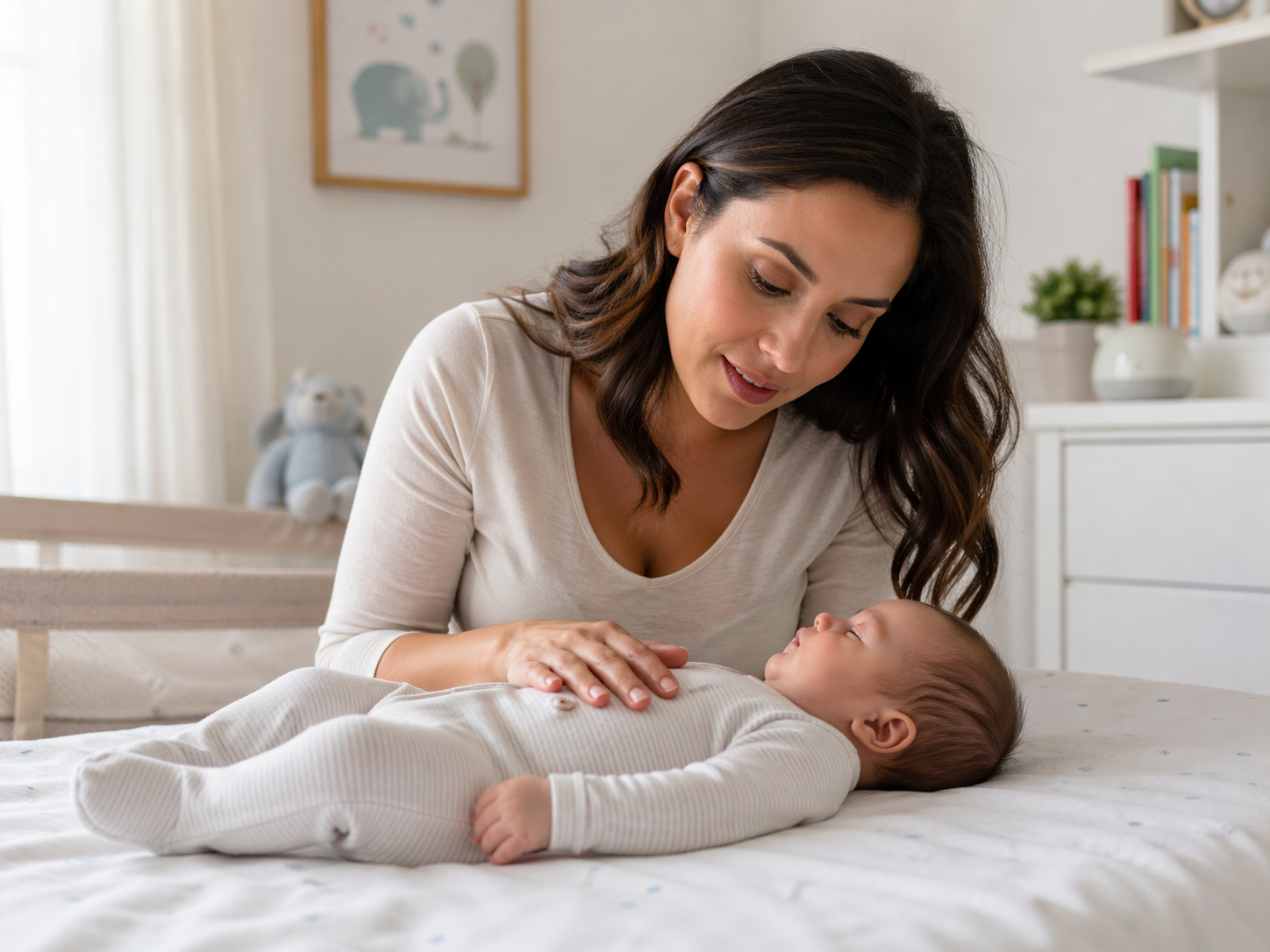 Mi bebé respira rápido: qué puede ser normal y cuándo preocuparte