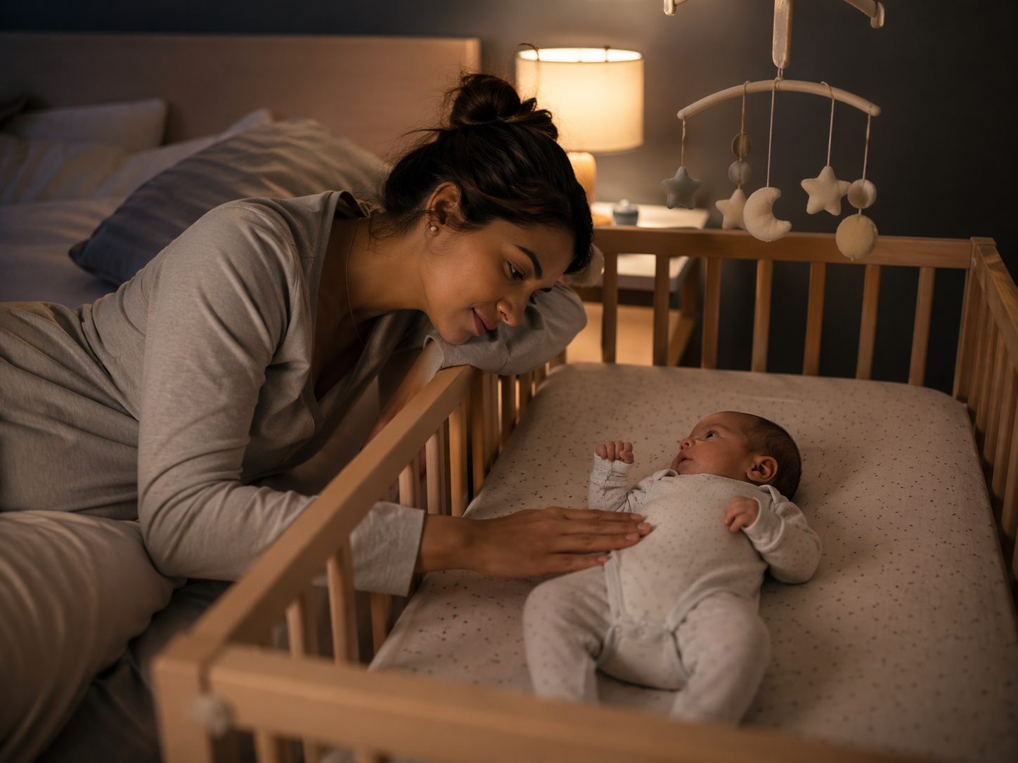 Mi bebé no duerme bien: qué sí es normal en los primeros meses